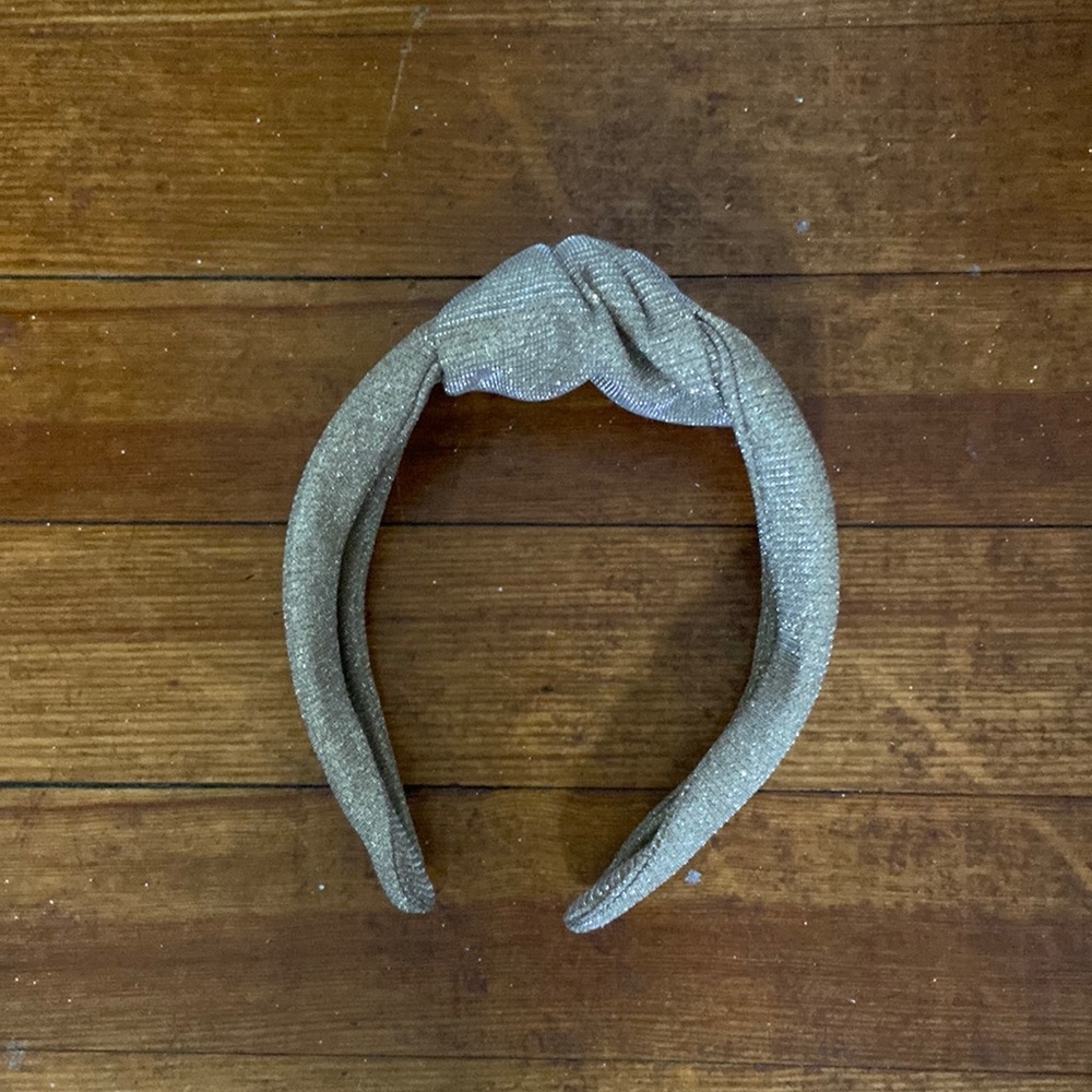 Gold Knotted Headband